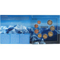 Andorra 2014 Euro coins BU set