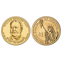 USA 2013 1 dollar William Howard Taft 27th President P