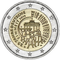 Germany 2015 German Unity (any random mint)