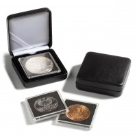 Leuchtturm NOBILE coin box for QUADRUM 50X50 mm capsula