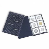 Leuchtturm coin album for holders