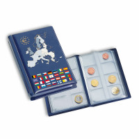 Leuchtturm album for euro coin sets