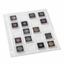 Leuchtturm sheets ENCAP for coins in capsulas