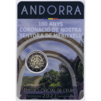 Andorra 2021 Lady of Meritxell