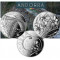 Andorra 2021 1.25 euro White Narcissus and La Margineda Bridge