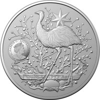 Australia 2021 Australia's coat of arms Ag999 1oz