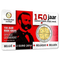 Belgium 2014 150 years of the Belgian Red Cross