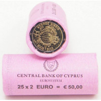 Cyprus 2012 Ten years of the Euro, ROLL