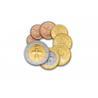 Cyprus 2020 Euro coins UNC set