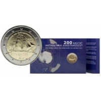 Estonia 2020  200th anniversary of the discovery of Antarctica coincard