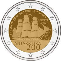Estonia 2020  200th anniversary of the discovery of Antarctica