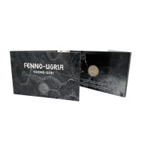 Estonia 2021 The Finno-Ugric Peoples Coin card