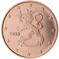Finland 2003 0.02 cent