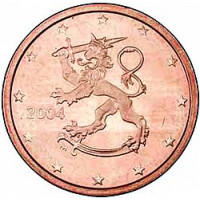 Finland 2004 0.02 cent