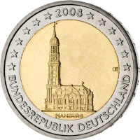 Germany 2008 Federal state of Hamburg (Any random Mint)