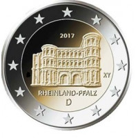 Germany 2017 Porta Nigra (any random letter)