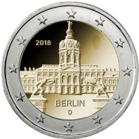 Germany 2018 Berlin: Schloss Charlottenburg (Any random mint)