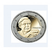 Germany 2018 Helmut Schmidt (Any random mint)
