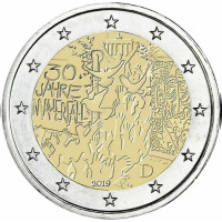 Germany 2019 30 Anniversary of Berlin Wall Fall (Any random mint)