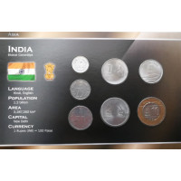 India 1988-2006 year blister coin set