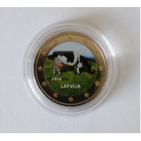 Latvia 2016 Cow Colored