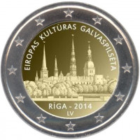 Latvia 2014 Riga — European Capital of Culture 2014