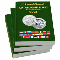 Leuchtturm euro catalogue for coins and banknotes 2021