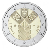 Lithuania 2018 100th anniversary of the Baltic States