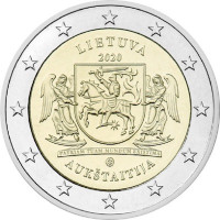 Lithuania 2020 Aukstaitija (from the series Lithuanian Etnographic Regions)