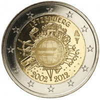 Luxembourg 2012 Ten years of the Euro