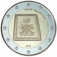 Malta 2015 Proclamation Republic