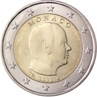 Monaco 2011 2 euro