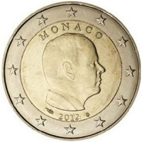 Monaco 2012 2 euro
