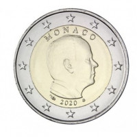 Monaco 2020 2 euro