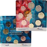 Netherland 2014 Euro coins BU set