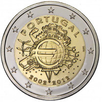 Portugal 2012 Ten Years Of The Euro