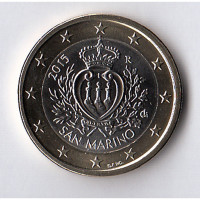 San Marino 2015 1 euro