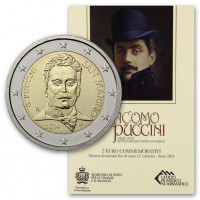 San Marino 2014 90th anniversary of the death of Giacomo Puccini