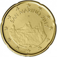 San Marino 2017 0,20 cent