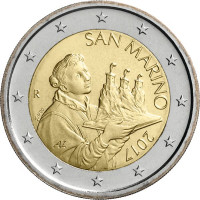 San Marino 2017 2 euro