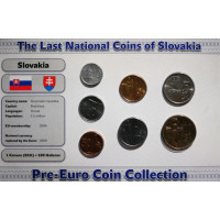 Slovakia 2001-2007 blister set
