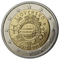 Slovakia 2012 Ten years of the Euro