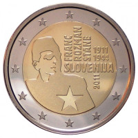 Slovenia 2011 100th anniversary of the birth of Franc Rozman-Stane