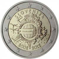 Slovenia 2012 Ten years of the Euro