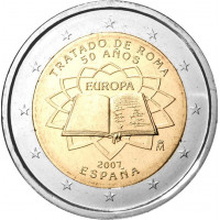 Spain 2007 50th anniversary of the Treaty of Rome