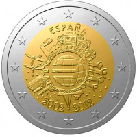 Spain 2012 Ten years of the Euro