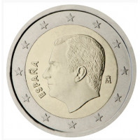 Spain 2021 2 euro regular coin