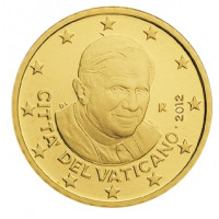 Vatican city 2012 50 cent