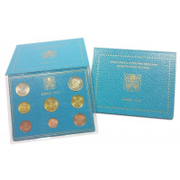 Vatican City 2019 Euro coin BU set