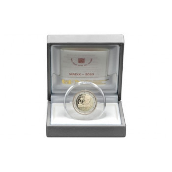 Vatican City 2020 100th birthday of St. John Paul II PROOF Vatican City 2020 100th birthday of St. John Paul II PROOF